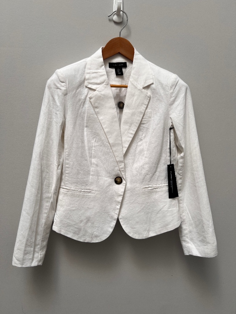 Linen suit blazer jacket